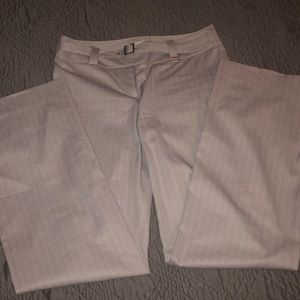 LOFT belted pants